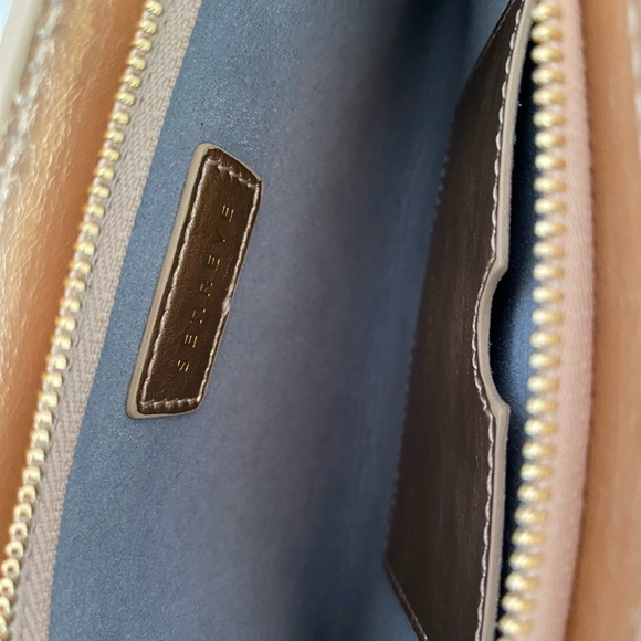 Senreve Leather Bracelet Pouch Wristlet Clutch - Picture 5 of 6